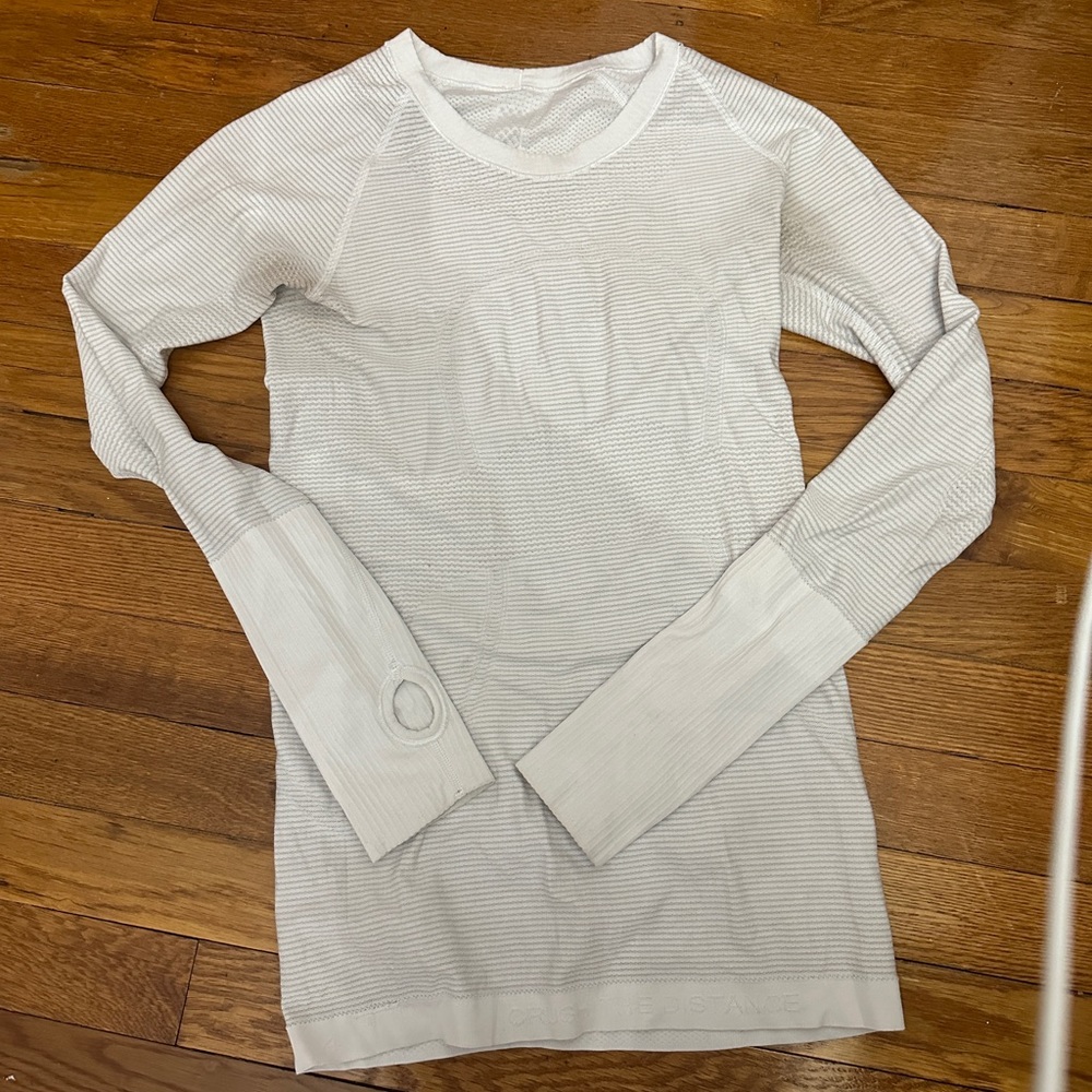 Lululemon swiftly tech long sleeve